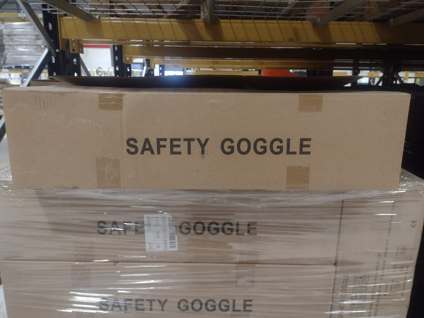 H-001 Safety Eye Protection Goggles (Individual)
