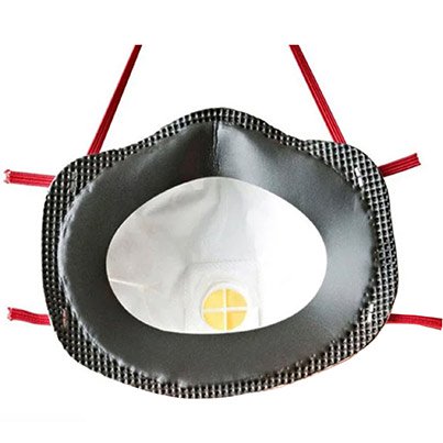 3M 8833 Valved FFP3 Dust Masks - Bulk Lot